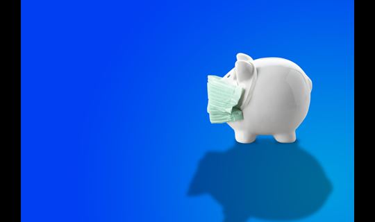 COVID piggy bank