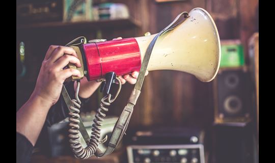 megaphone
