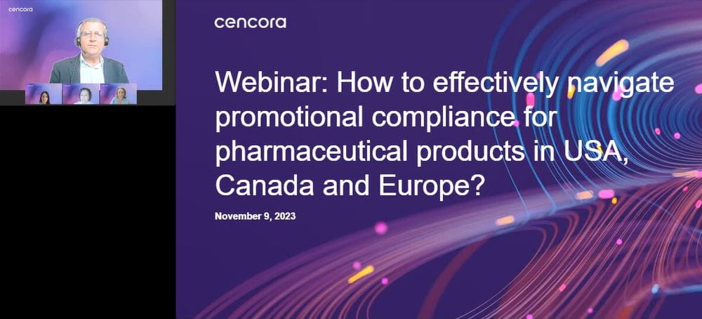How to effectively navigate promotional compliance for pharmaceutical products in US, Canada, and Europe