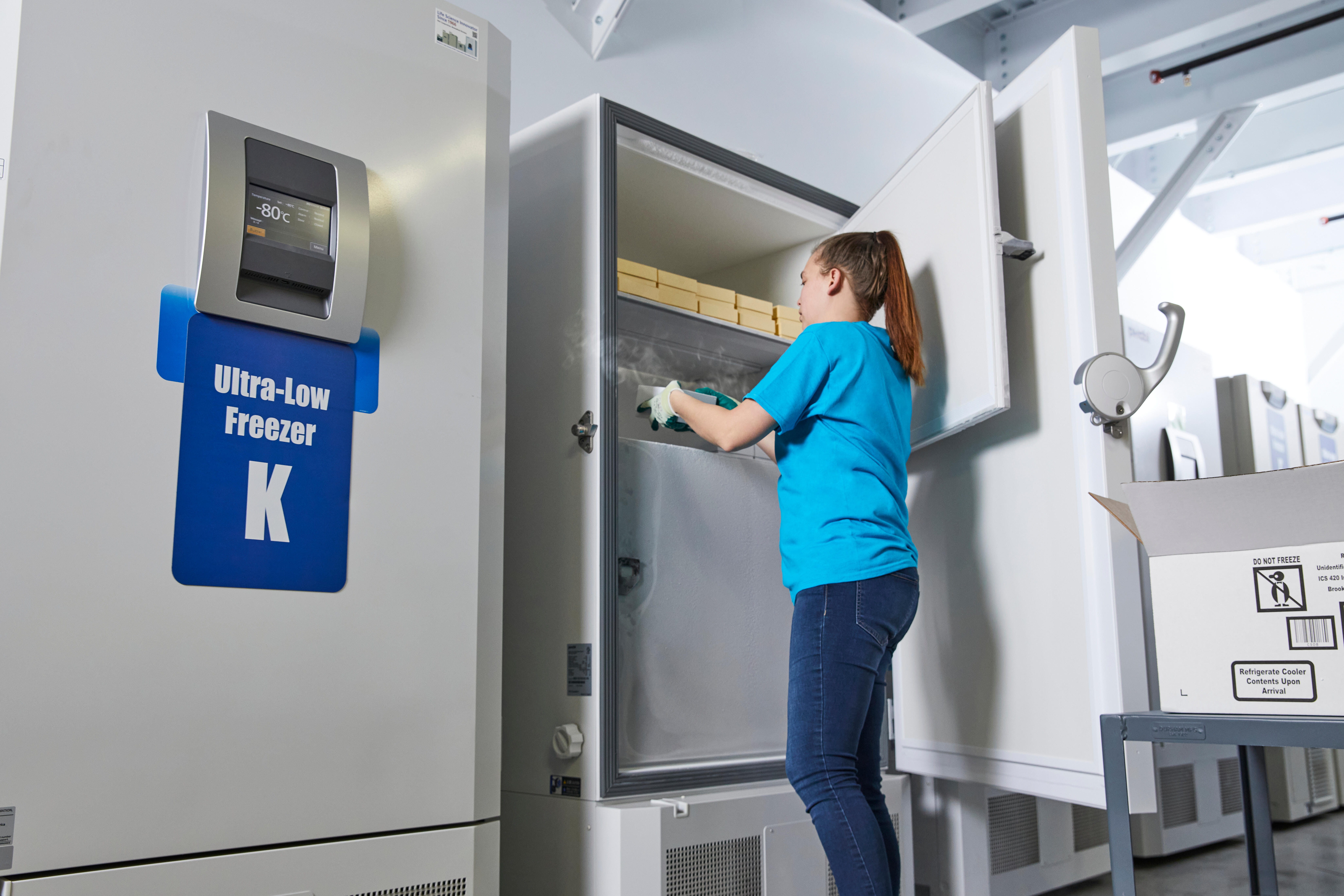 Cell and gene therapy cryo storage