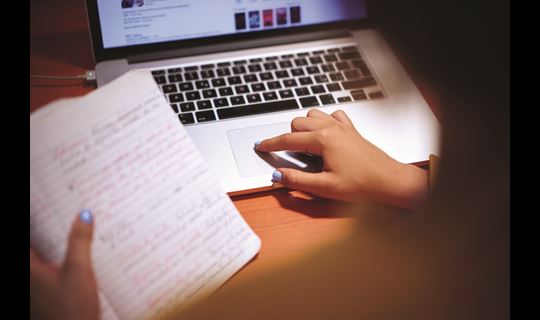 internet search rules notebook