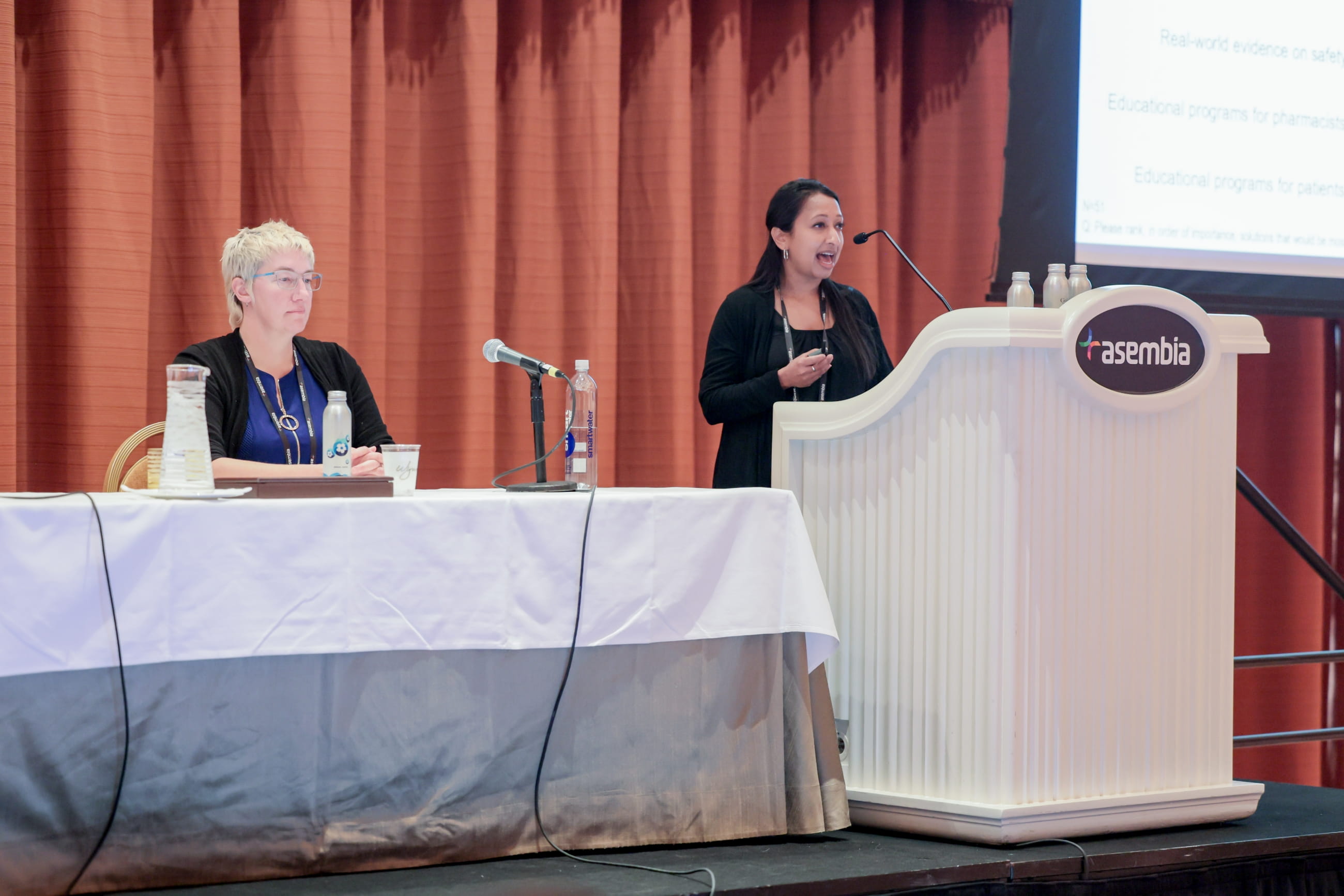 Speakers at biosimilars session at Asembia23