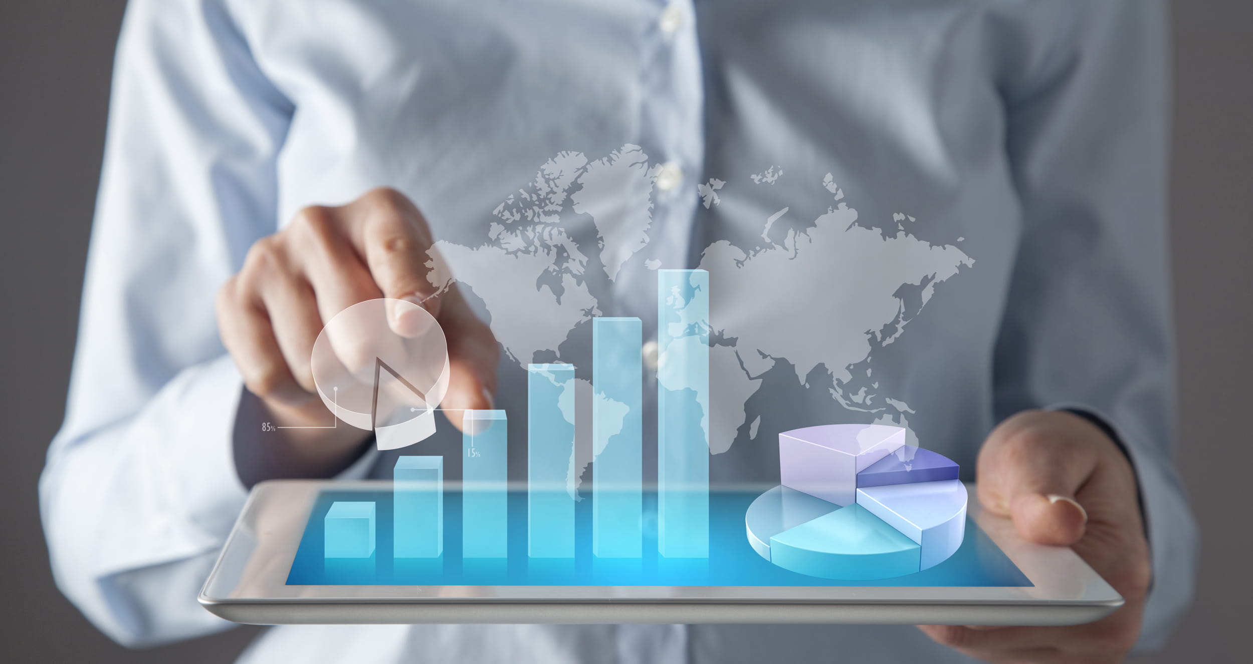 Global data on digital devices