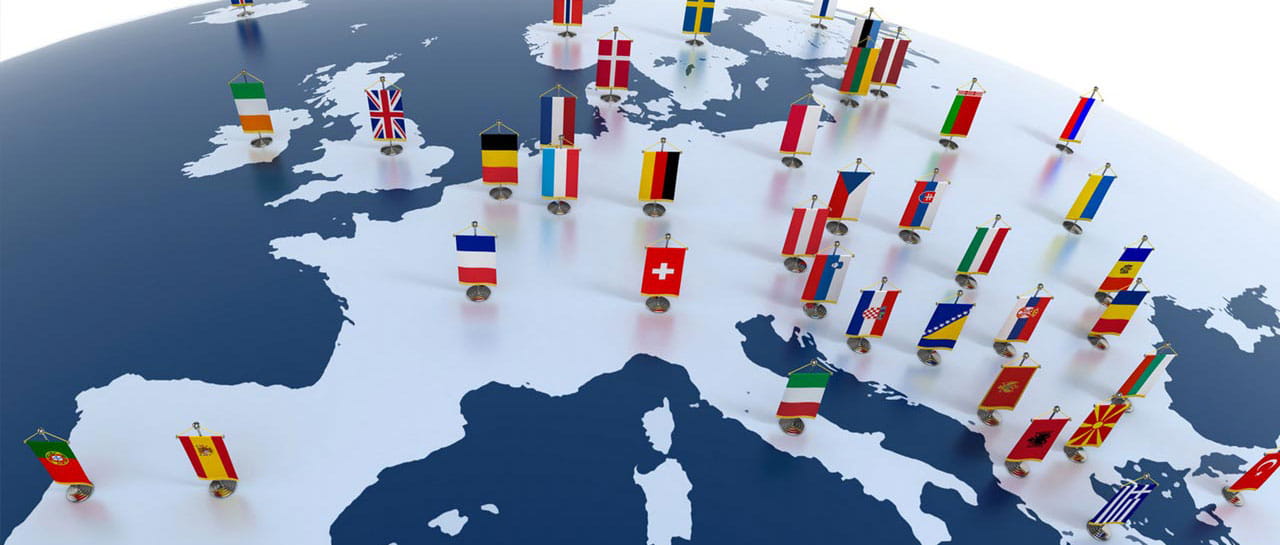 Map of Europe